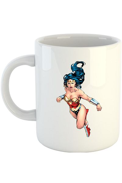 OEM Cana Wonder Woman Fly Cape Adventure Powers, alba, 330 ml