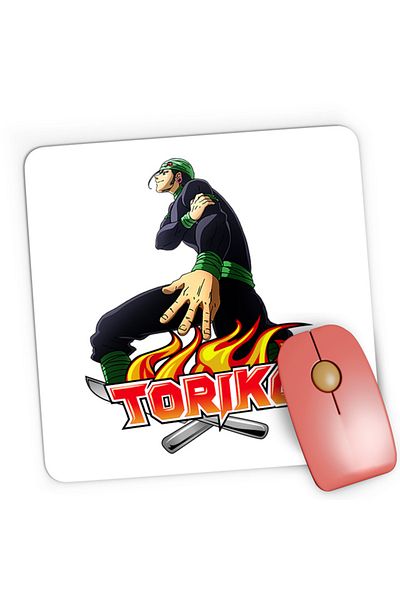 OEM Mousepad Gaming Toriko Coco Hunter Food Competition Anime, 21x19 см