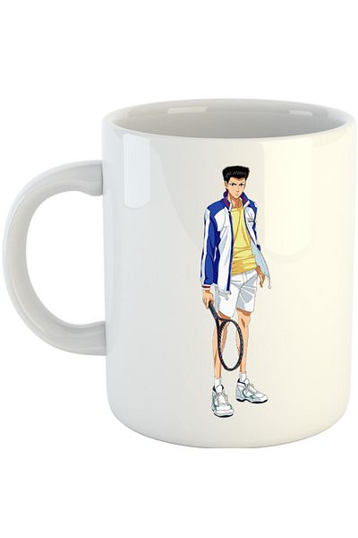 OEM Cana Prince of Tennis Momoshiro Takeshi Academy Game, alba, 330 ml