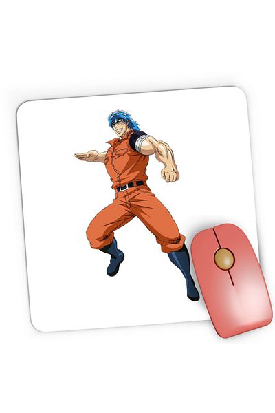 OEM Mousepad Gaming Toriko Shimabukuro Mitsutoshi Adventure Legends Action, 21x19 cm