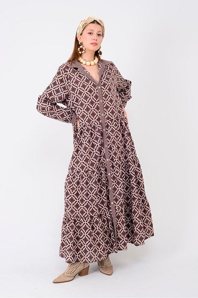 Park Moda AN10684 MARIN GARNI ΛΕΠΤΟΜΕΡΕΙΑ ΠΟΥΚΑΜΙΣΟ ΦΟΡΕΜΑ