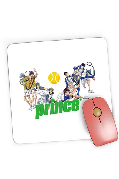 OEM Mousepad Gaming Prince of Tenis All Team Members Otaku Weeb, 21x19 см