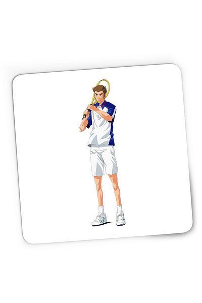 OEM Mousepad Gaming Prince of Tennis Kawamura Takashi Konomi Takeshi Anime, 21x19 sec