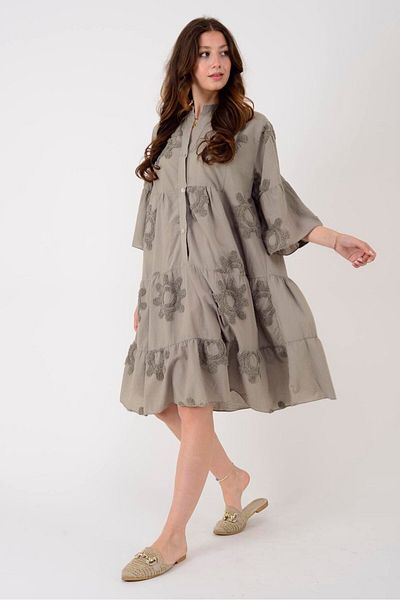 Park Moda 23045 Sun Raised Short Dress