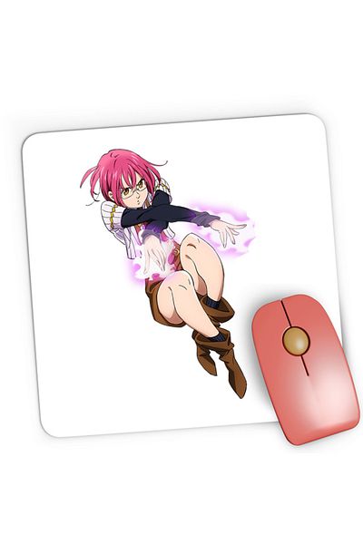 OEM Mousepad Gaming Seven Deadly Sins Lust Magic Cosplay, 21x19 см