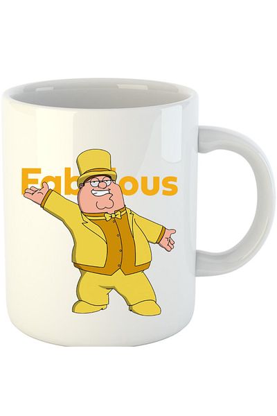 OEM Cana Family Guy Fabulous Father Dance Retro Comics US, alba, 330 ml