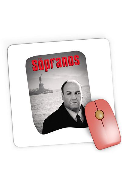 OEM Mousepad Gaming The Sopranos Statue of Freedom Season 2, 21x19 см