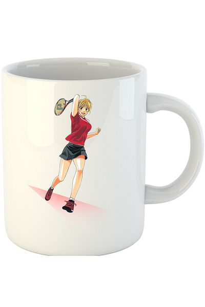 OEM Cana Prince of Tenis Anime Girl Sports Anime Kage, alba, 330 ml