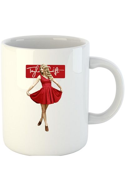 OEM Cana Taylor Swift Red Dress Actress American, alba, 330 ml