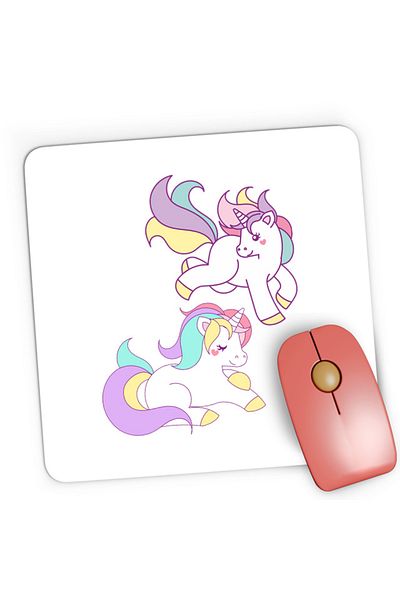 OEM Mousepad Gaming Unicorn Squad Stars Horse Love Animals, 21x19 см