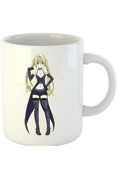 OEM Trinity Seven Sherlock Detective Playful Nao Akinari Mug, white, 330 ml