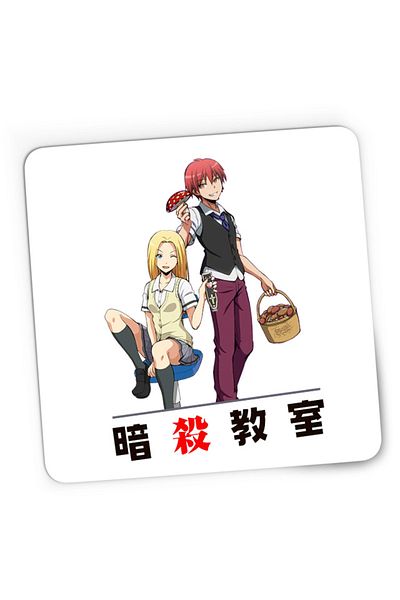 OEM Mousepad Gaming Assassination Classroom Rio Karma Student, 21x19 см