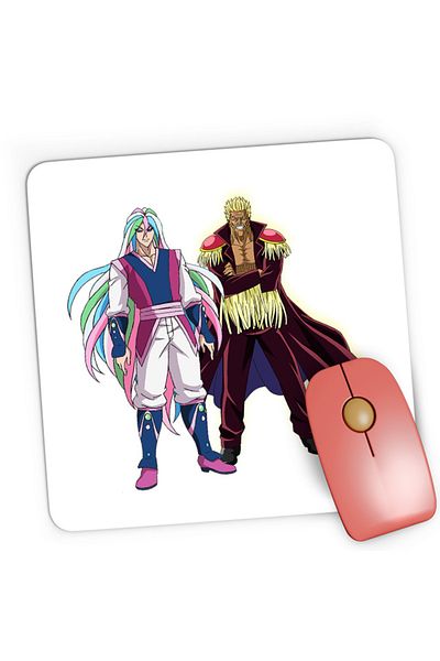OEM Mousepad Gaming Toriko Jirou Sunny Ashurasaurus Course Anime Meme, 21x19 cm