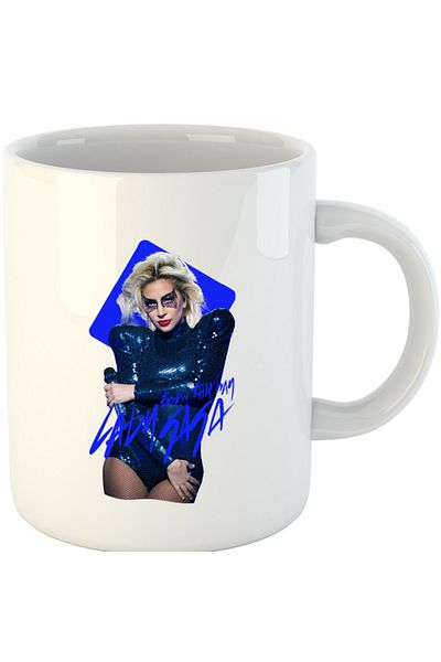 OEM Cana Lady Gaga Stefani Joanne Bad Romance American Artist, alba, 330 ml