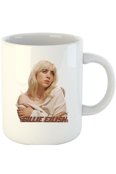 OEM Cana Billie Eilish Angelic Figure Pop Music Teenager, alba, 330 ml