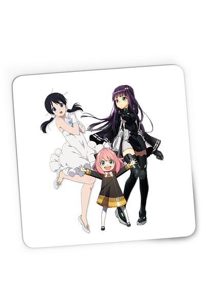 OEM Mousepad Gaming Twin Star Exorcists Animekage Power, 21x19 см