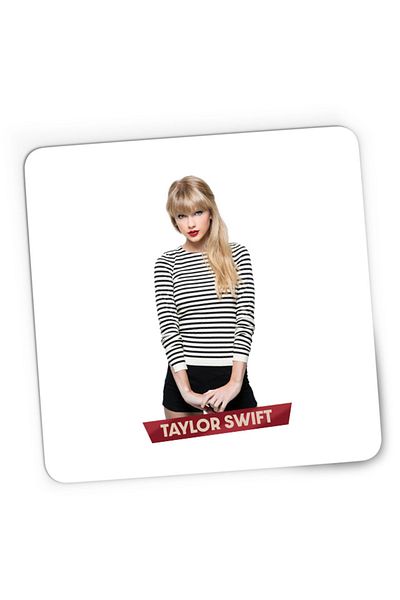 OEM Mousepad Gaming Taylor Swift Teen Songwriting Singer, 21x19 см