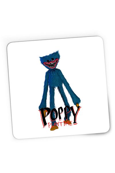 OEM Mousepad Gaming Huggy Wuggy Walk Horror Game Hug Want, 21x19 см