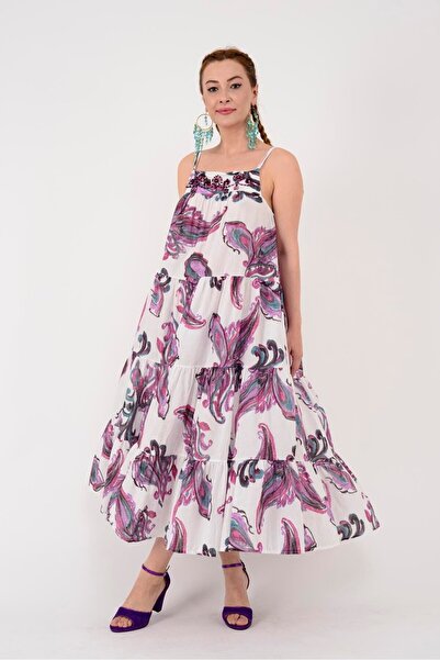 Park Moda AN10613 ΦΟΡΕΜΑ ΚΡΕΜΑΣΜΕΝΟ ΜΕ ΚΕΝΤΗΜΕΝΟ ΧΑΝΤΡΕΣ