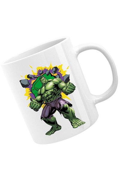 OEM Cana Hulk Fist Strong Super Power Huge, alba, 330 ml