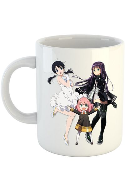 OEM Cana Twin Star Exorcists Animekage Power, alba, 330 ml