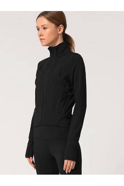 Superfoxx Jacket With Zipper (BLACK)