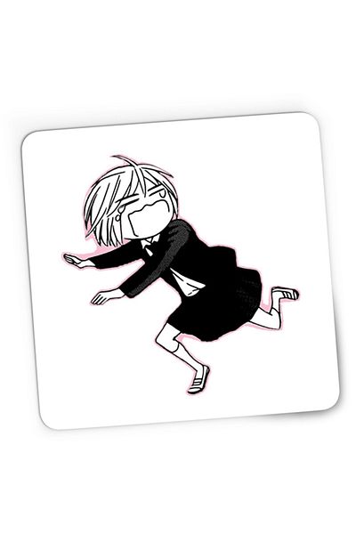 OEM Mousepad Gaming Oresama Teacher Kurosaki Mafuyu School Anime Uniform, 21x19 см