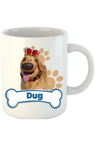 OEM Cana Dug Days King Bone Paws Fluffy Funny, alba, 330 ml