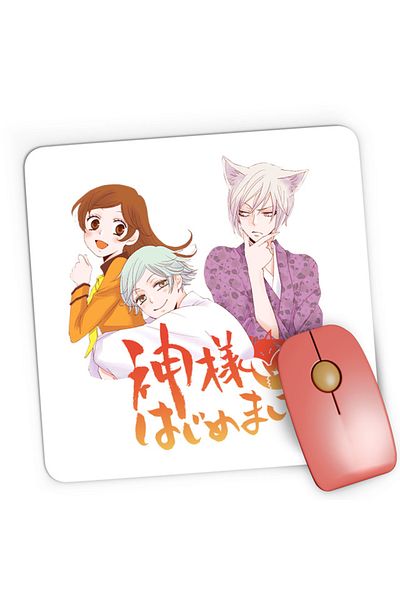 OEM Mousepad Gaming Shirt Kiss Tomoe Mizuki Duplo Weeb, 21x19 см