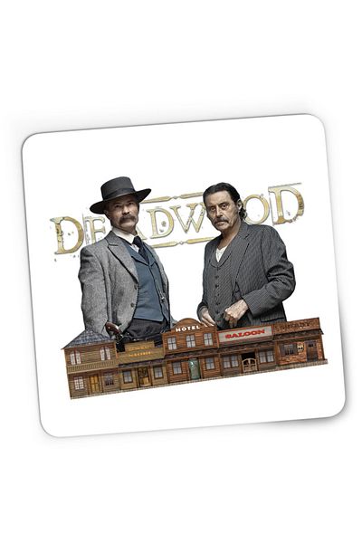 OEM Mousepad Gaming Deadwood Western Cowboy Gentleman, 21x19 см