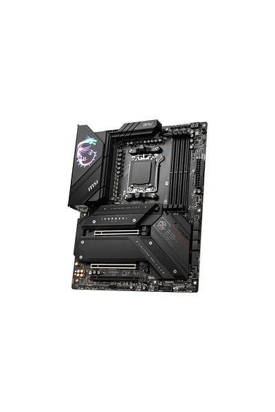 ARMSİLVER MSI | MPG X670E CARBON WIFI | Gniazdo procesora Socket AM5 | Rodzaj chipsetu AMD X670