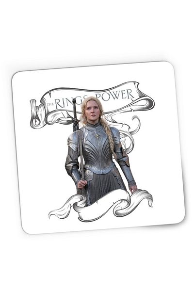 OEM Mousepad Gaming Lord of the Rings Adventure Action Morfydd Galadriel, 21x19 см