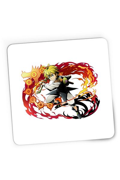 OEM Mousepad Gaming The Seven Deadly Sins Melodias Adventure Otaku Anime, 21x19 см
