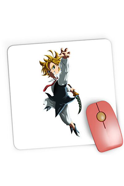 OEM Mousepad Gaming Seven Deadly Sins Animek Mangas Otaku, 21x19 cm