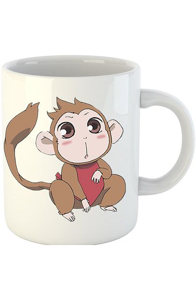OEM Cana Kamisama Kiss Hinata Monkey Cute Anime, alba, 330 ml