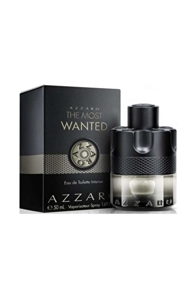 Azzaro Apă de toaletă intensă The Most Wanted, bărbați, 50 ml
