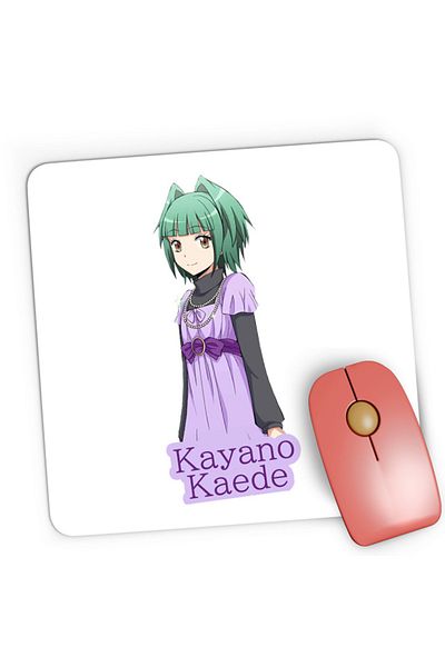 OEM Mousepad Gaming Assassination Classroom Ninja Otaku Japan, 21x19 см