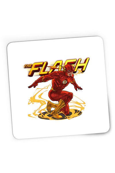 OEM Mousepad Gaming Flash Cool Pose Speed Lightining Strike Superhuman, 21x19 см