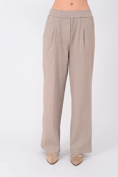 Park Moda 8639 Pocket Detail Gabardine Pants