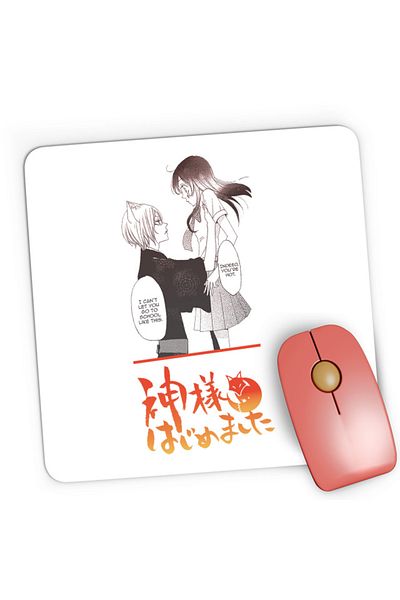 OEM Mousepad Gaming Kamisama Kiss Tomoe Nanami After Life Romance, 21x19 см