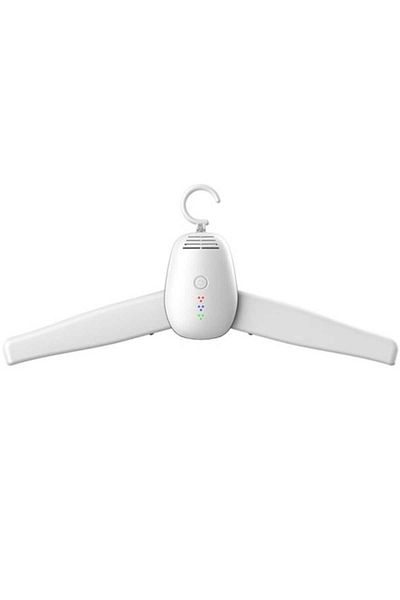OEM Portable Hanger Electric Dryer, UV Light, Temperature Adjustment, Silent, 360° Pivoting Hook, Compa