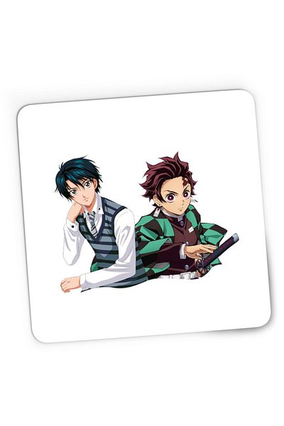 OEM Mousepad Gaming Prince of Tenis Ryouma Kimetsu no Yaiba Tanjirou Samurai, 21x19 cm