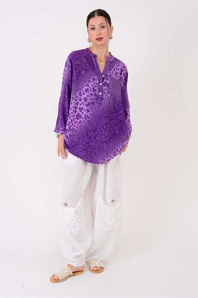 Park Moda 15451-16 CĂMĂȚĂ CU DETALII LEOPARD