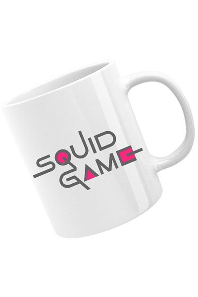 OEM Cana Squid Game Logo Horror Test Money Prize, alba, 330 ml