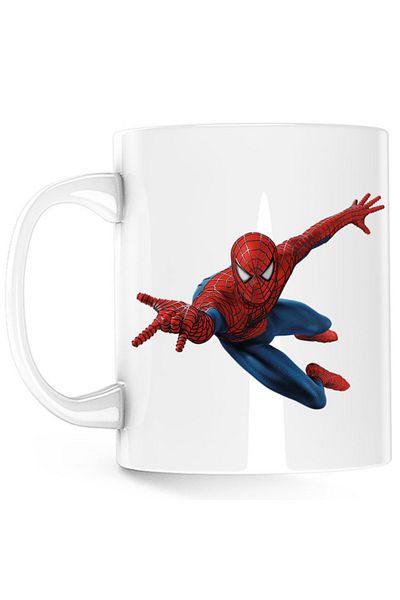 OEM Cana Spiderman Stan Lee Superpowers Friendly Comics, alba, 330 ml