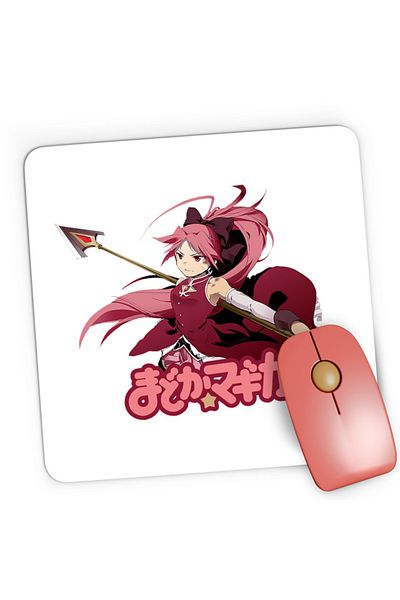 OEM Mousepad Gaming Madoka Magica Sakura Fire Front Line Cosplay Japan, 21x19 см