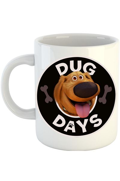 OEM Cana Dug Days Dog Animated Movie Disney Pixar Kids, alba, 330 ml