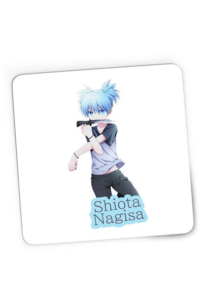 OEM Mousepad Gaming Assassination Classroom Shounen Anime Meme, 21x19 см