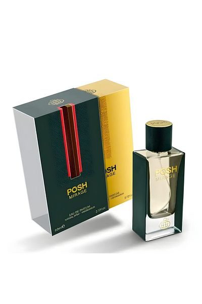 FRENCH AVENUE Posh Mirage, Eau De Parfum, Unisex, 80 ml