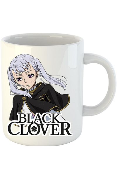 OEM Cana Black Clover Noelle Silver Princess Action Pony Tail, alba, 330 ml